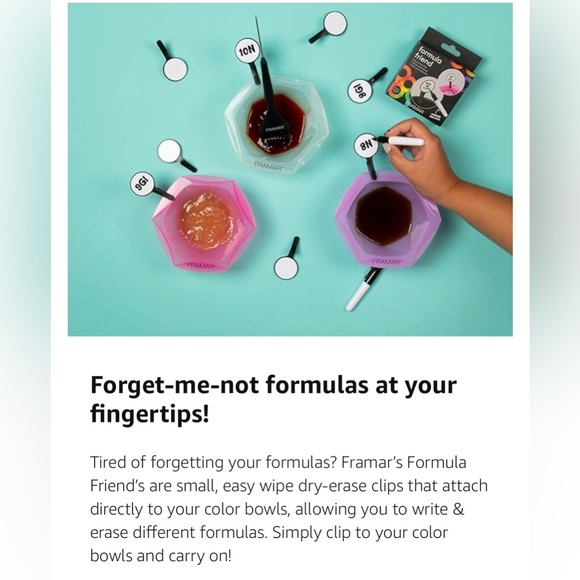 FRAMAR Formula Friend Clips - Picture 7 of 12